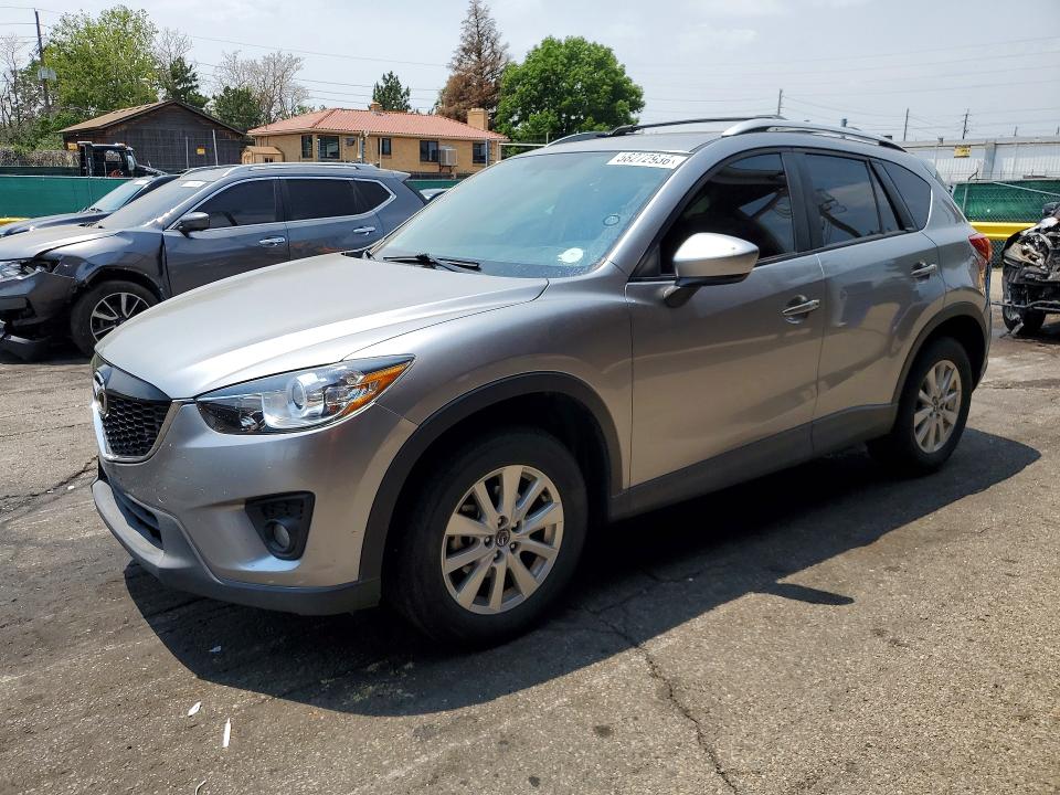 2013 Mazda VIN JM3KE4CE0D0132844 COPART salvage auction — REAR END, Co - Public - Salvage Title, sold $500 on 2026-07-28 (photo 1)