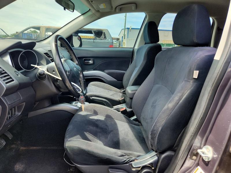 2009 Mitsubishi Outlander VIN JA4LS21W79Z014826 COPART salvage auction — FRONT END, Fl - Cert Of Title Slvg Rebuildable, sold $600 on 2026-07-14 (photo 7)
