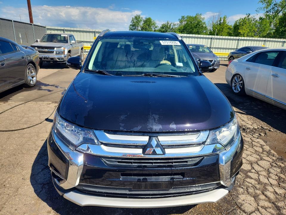 2016 Mitsubishi Outlander VIN JA4JZ4AX4GZ020930 COPART salvage auction — MECHANICAL, Va - Dealer Only Clean Title (P), sold $3,200 on 2026-07-28 (photo 5)