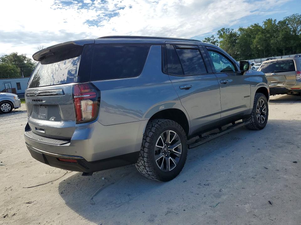 2021 Chevrolet Tahoe VIN 1GNSKPKD2MR491059 COPART salvage auction — NORMAL WEAR, In - Certificate Of Title, sold $30,250 on 2026-07-02 (photo 3)