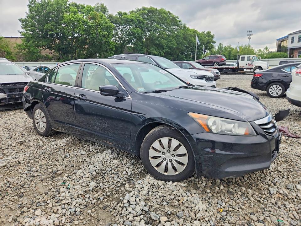 2011 Honda Accord VIN 1HGCP2F3XBA154199 COPART salvage auction — FRONT END, Ma - Cert Of Title-Reconstrctd Coll, sold $400 on 2026-07-06 (photo 4)
