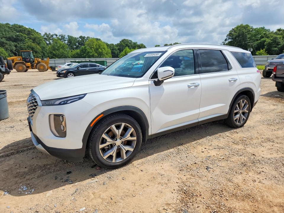 2021 Hyundai VIN KM8R4DHE7MU281713 COPART salvage auction — MECHANICAL, Al - Certificate Of Title, sold $7,800 on 2026-07-21 (photo 1)