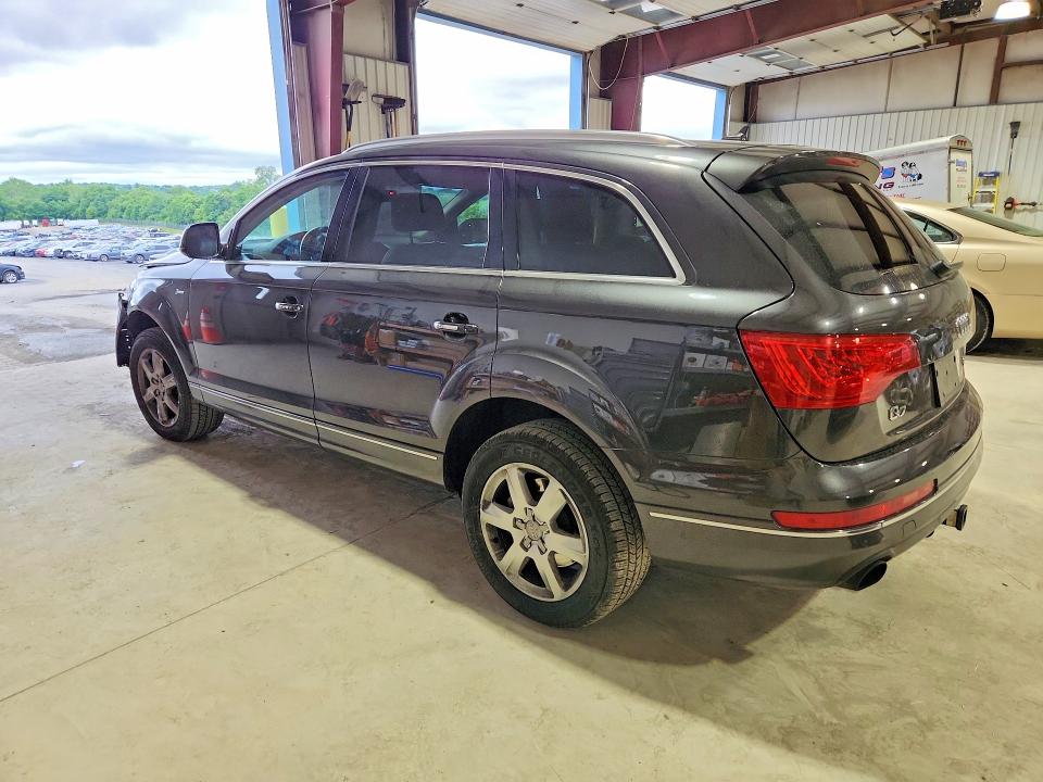 2015 Audi Q7 VIN WA1LGAFE5FD009726 COPART salvage auction — FRONT END, PA - CERTIFICATE OF SALVAGE, sold $850 on 2026-07-02 (photo 2)
