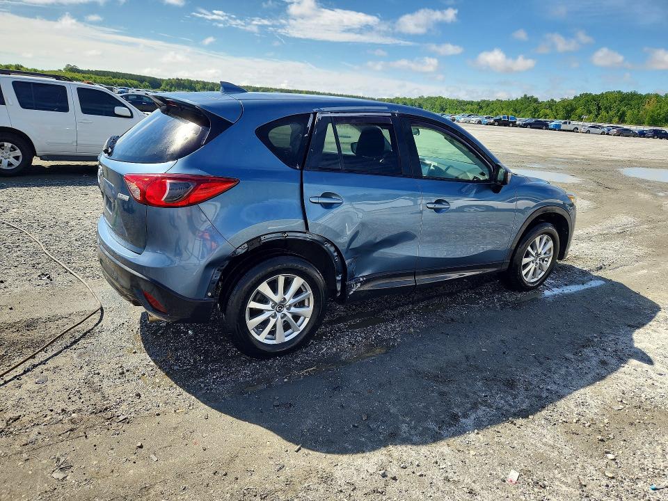 2016 Mazda Cx-5 VIN JM3KE4CY2G0667446 COPART salvage auction — SIDE, Sc - Cert Of Title-Salvage, sold $3,300 on 2026-07-27 (photo 3)