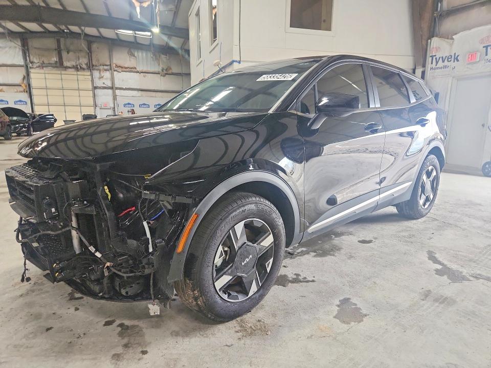 2026 Kia Sportage VIN 5XYK23DF2TG401261 COPART salvage auction — FRONT END, TN - CERTIFICATE OF TITLE, sold $12,200 on 2026-07-27 (photo 1)