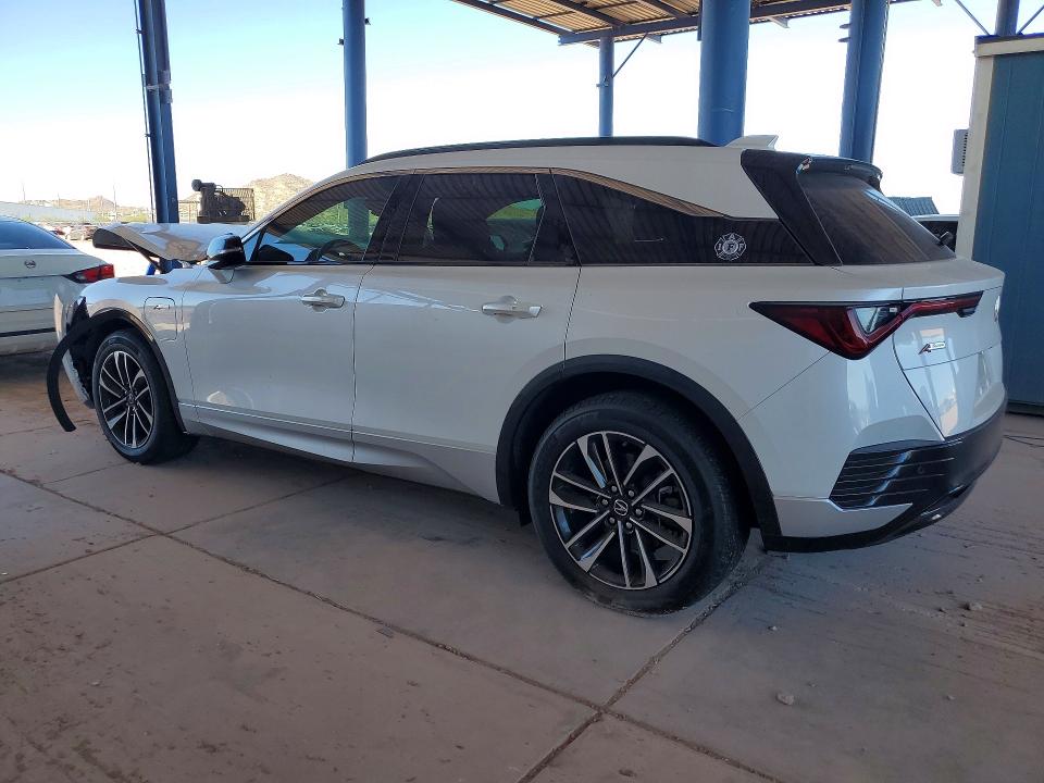 2024 Acura Zdx VIN 4W5KHNRL6RZ506827 COPART salvage auction — FRONT END, Az - Cert Of Title - Salvage, sold $11,600 on 2026-08-27 (photo 2)