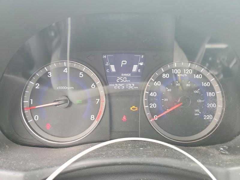 2013 Hyundai VIN KMHCT4AE9DU516194 COPART salvage auction — MECHANICAL, On - Permit No Brand - Unfit, sold $425 on 2026-07-02 (photo 9)