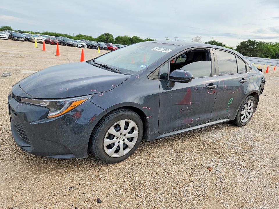 2023 Toyota Corolla VIN 5YFB4MDE6PP060830 COPART salvage auction — REAR END, Tx - Certificate Of Title, sold $5,600 on 2026-07-16 (photo 1)
