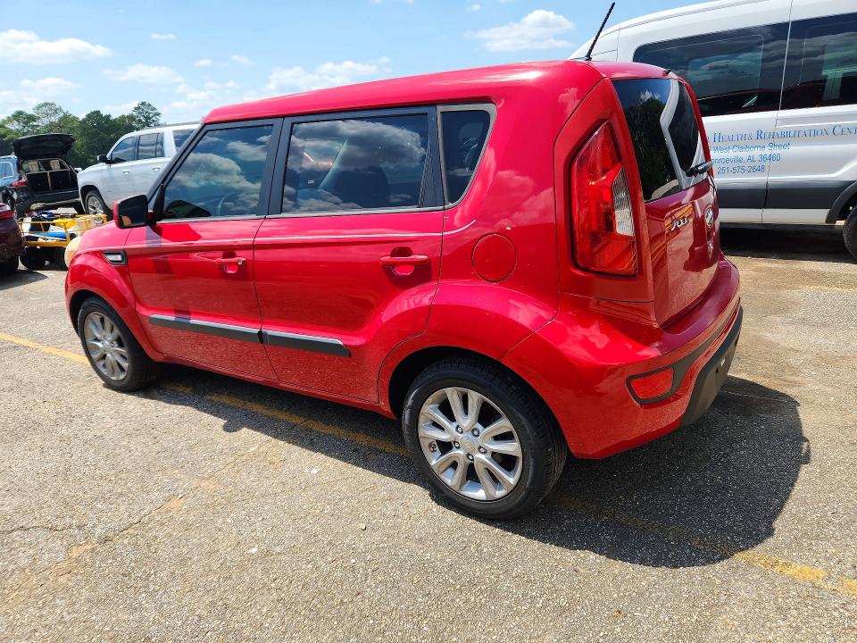 2013 Kia VIN KNDJT2A58D7592438 COPART salvage auction — MINOR DENT/SCRATCHES, Al - Certificate Of Title (P), sold $1,650 on 2026-07-16 (photo 2)