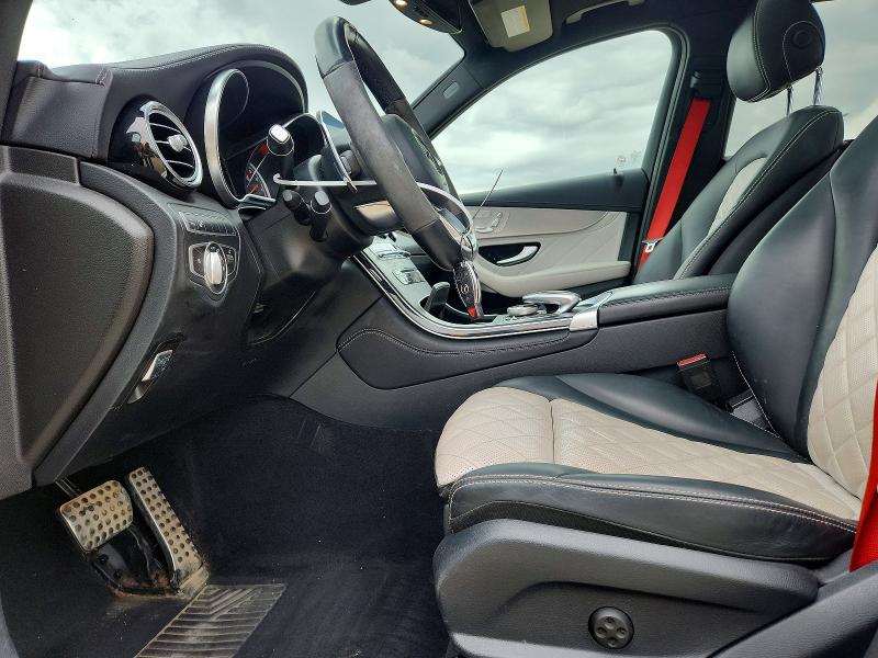 2019 Mercedes-benz Glc VIN WDC0G6EBXKF579372 COPART salvage auction — FRONT END, Ab - Bos - Salvage, sold $14,700 on 2026-07-16 (photo 7)