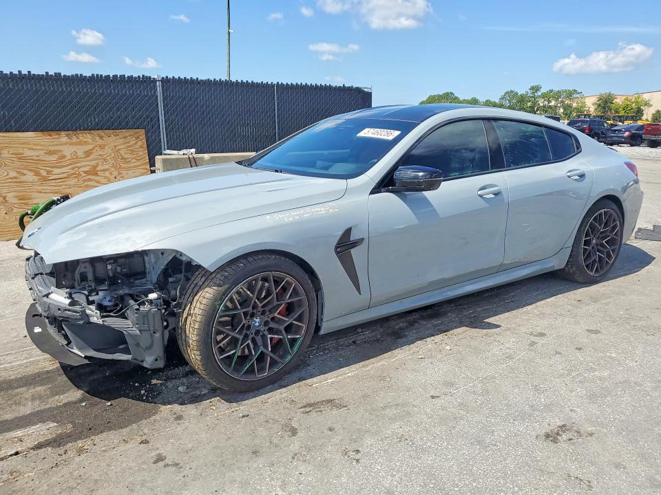 2024 BMW VIN WBSGV0C01RCN06081 COPART salvage auction — FRONT END, FL - CERT OF TITLE SLVG REBUILDABLE, sold $29,000 on 2026-07-21 (photo 1)
