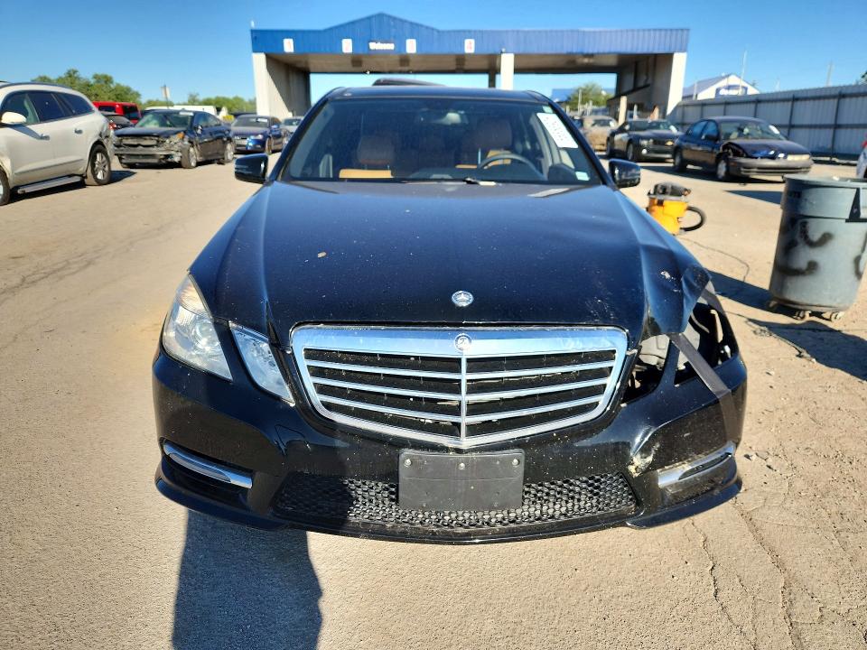 2013 Mercedes-benz E-klasse VIN WDDHF8JB4DA747929 COPART salvage auction — FRONT END, Id - Salvage Certificate Of Title, sold $2,950 on 2026-08-17 (photo 5)