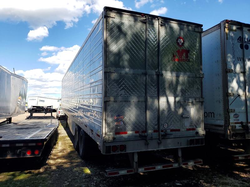 2021 Utility trailer Trailer VIN 1UYVS2533M6206724 COPART salvage auction — ALL OVER, IL - SALVAGE CERTIFICATE, sold $4,050 on 2026-08-13 (photo 3)