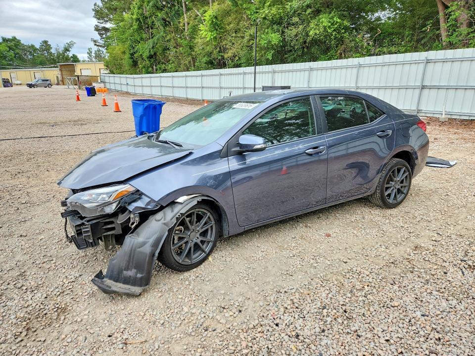 2018 Toyota Corolla VIN 5YFBURHE1JP842354 COPART salvage auction — FRONT END, Nc - Salvage Certificate Of Title, sold $2,050 on 2026-07-10 (photo 1)
