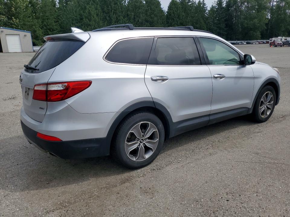 2013 Hyundai Santa fe VIN KM8SMDHF8DU032685 COPART salvage auction — MINOR DENT/SCRATCHES, Wa - Vehicle Cert Of Ownership-Titl, sold $1,500 on 2026-07-20 (photo 3)