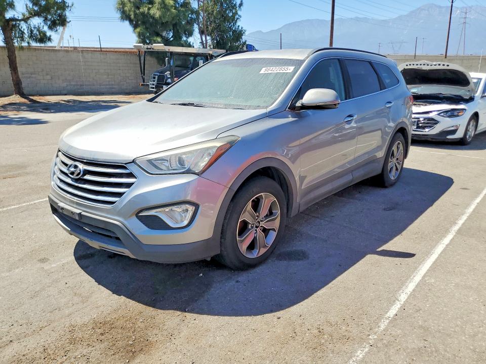 2013 Hyundai VIN KM8SN4HF6DU001562 COPART salvage auction — MECHANICAL, Ca - Dis/Dlr/Exp Only Clean Title, sold $975 on 2026-07-28 (photo 1)