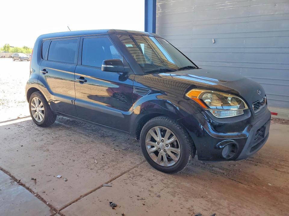 2013 Kia Soul VIN KNDJT2A61D7482842 COPART salvage auction — REAR END, Az - Cert Of Title - Salvage, sold $1,350 on 2026-07-16 (photo 4)