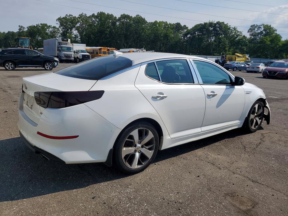 2015 Kia VIN KNAGM4A73F5612384 COPART salvage auction — FRONT END, Fl - Certificate Of Title, sold $550 on 2026-07-21 (photo 3)