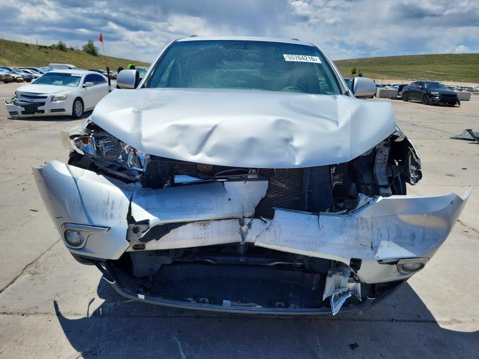2012 Toyota Highlander VIN 5TDBK3EH2CS119558 COPART salvage auction — FRONT END, Co - Bill Of Sale-Parts Only, sold $1,450 on 2026-07-20 (photo 5)