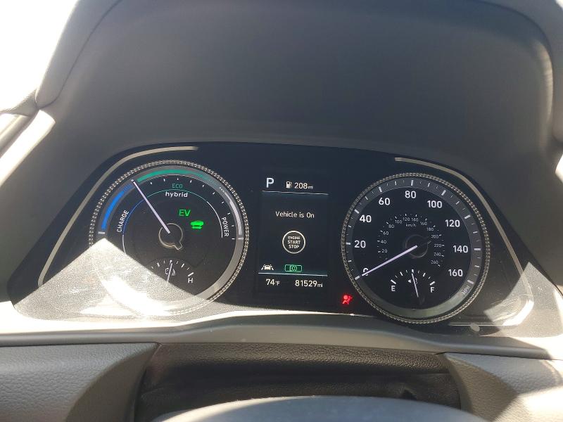 2021 Hyundai VIN KMHL34JJXMA021890 COPART salvage auction — FRONT END, Ga - Cert Of Title-Salvage, sold $3,450 on 2026-07-10 (photo 9)