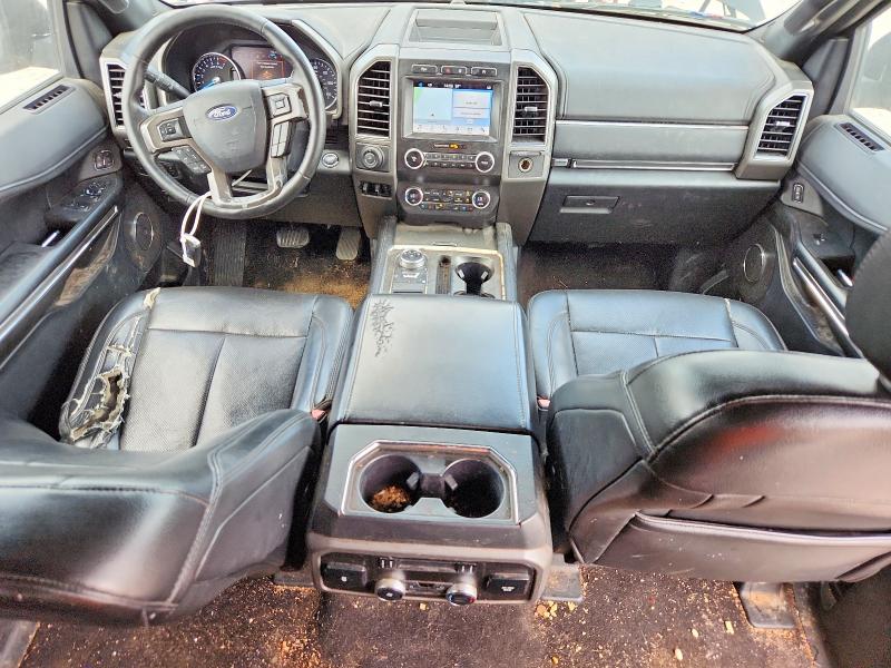 2019 Ford Expedition VIN 1FMJK1HT4KEA82903 COPART salvage auction — SIDE, Tx - Certificate Of Title, sold $5,900 on 2026-07-10 (photo 8)
