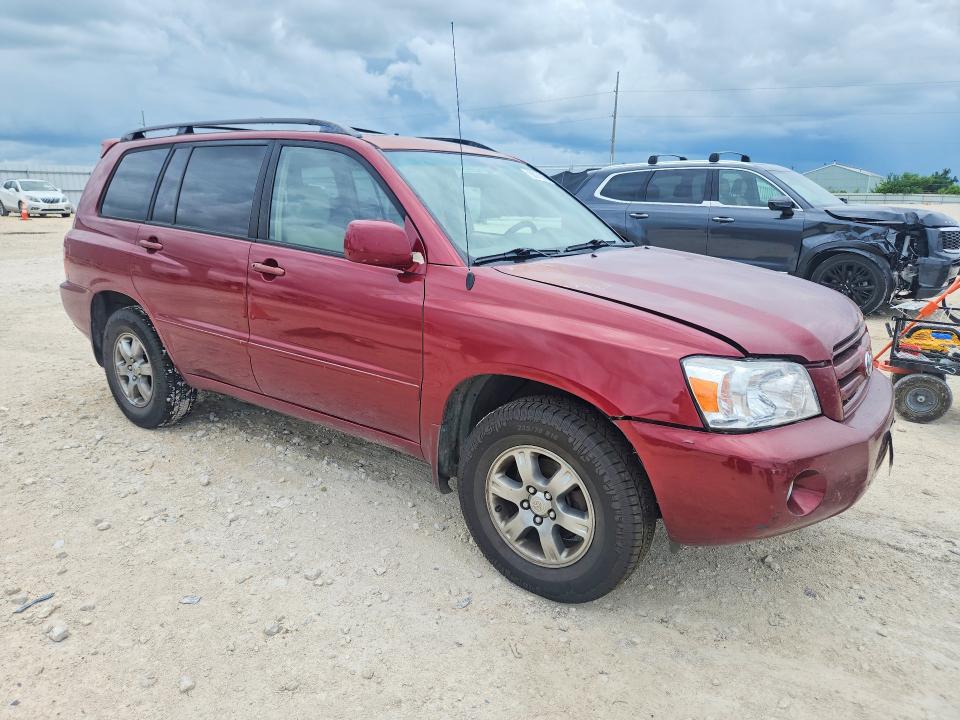 2007 Toyota VIN JTEEP21A470190475 COPART salvage auction — FRONT END, TX - SALVAGE VEHICLE TITLE, sold $1,250 on 2026-07-02 (photo 4)
