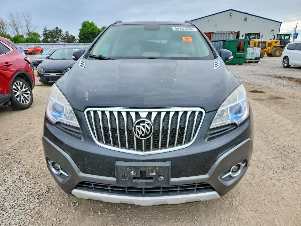 2015 Buick Encore VIN KL4CJGSBXFB266151 COPART salvage auction — MECHANICAL, On - Permit No Brand - Unfit, sold $300 on 2026-07-09 (photo 5)
