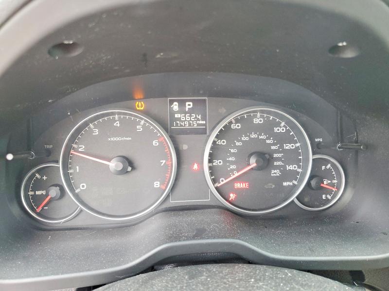 2014 Subaru VIN 4S4BRBCC7E3318067 COPART salvage auction — MINOR DENT/SCRATCHES, Al - Certificate Of Title, sold $600 on 2026-07-02 (photo 9)