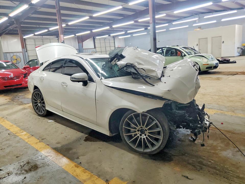 2020 Mercedes-benz Clc-klasse VIN W1K2J5KB9LA072367 COPART salvage auction — ROLLOVER, Nc - Salvage Certificate Of Title, sold $800 on 2026-07-29 (photo 4)
