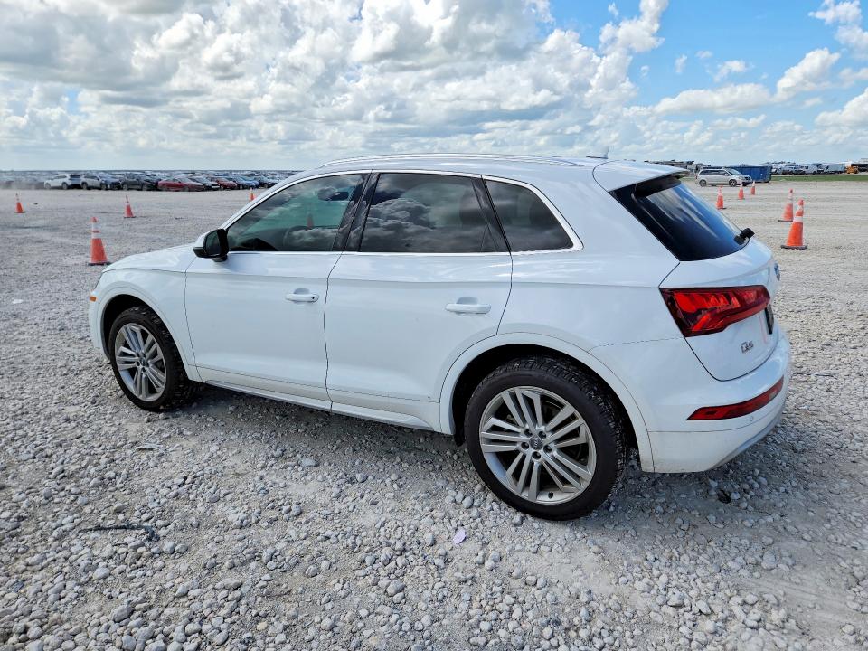 2018 Audi Q5 VIN WA1BNAFY2J2211312 COPART salvage auction — FRONT END, TX - SALVAGE VEHICLE TITLE (P), sold $8,000 on 2026-07-16 (photo 2)