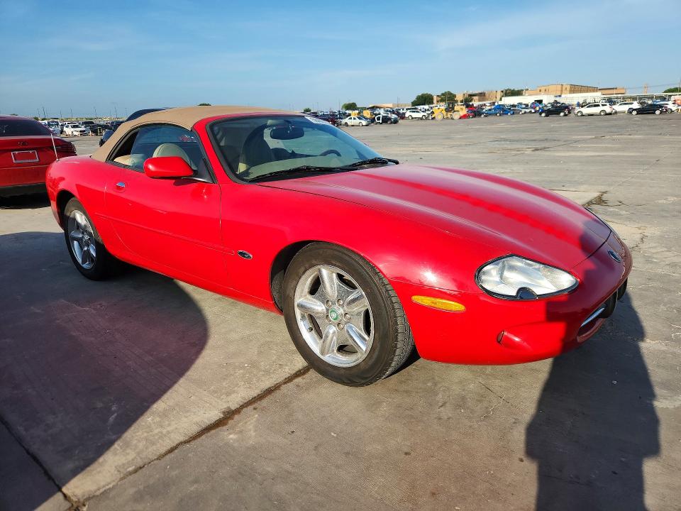 1999 Jaguar Xk series VIN SAJGX2044XC037183 COPART salvage auction — NORMAL WEAR, AZ - CERTIFICATE OF TITLE, sold $1,250 on 2026-07-02 (photo 4)