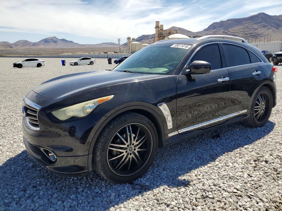 2012 Infiniti VIN JN8AS1MU6CM120808 COPART salvage auction — FRONT END, Nv - Salvage Title, sold $475 on 2026-07-29 (photo 1)