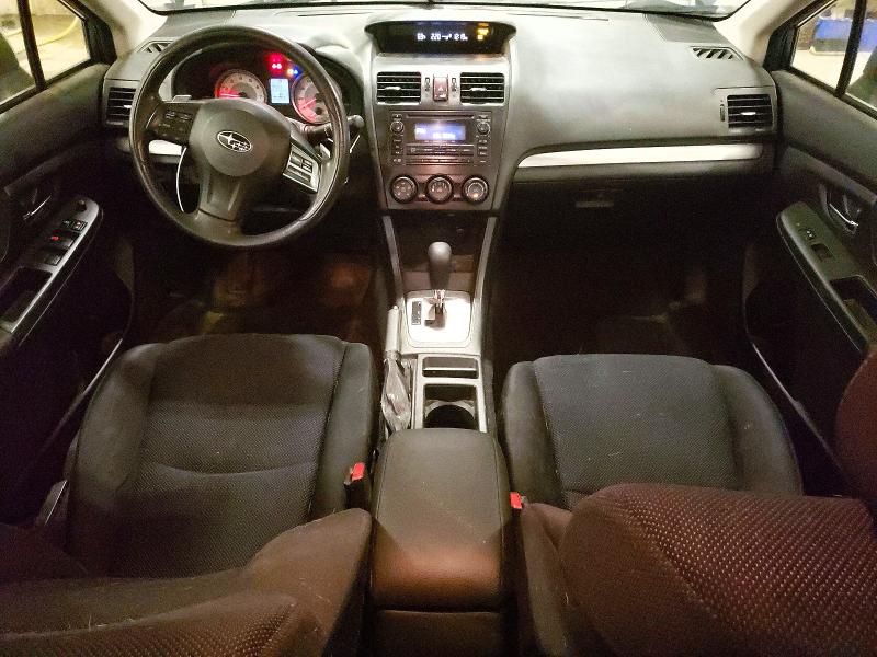 2013 Subaru Impreza VIN JF1GPAC61DH210765 COPART salvage auction — HAIL, MN - CERT OF TITLE-PRIOR SALVAGE, sold $100 on 2026-07-27 (photo 8)