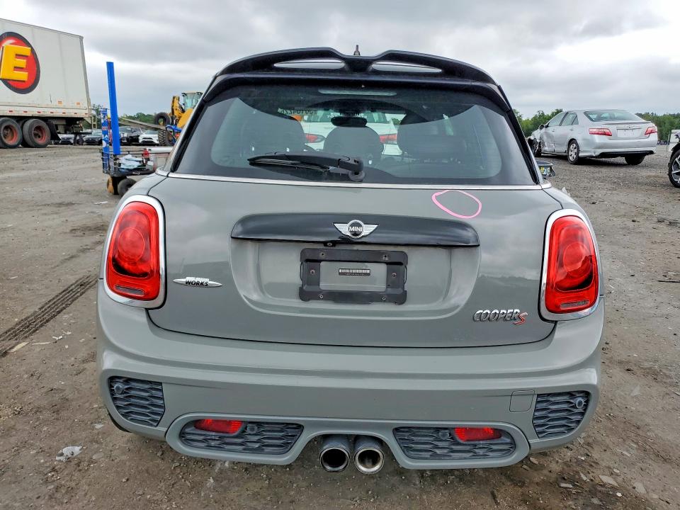 2017 Mini VIN WMWXU3C36H2F49129 COPART salvage auction — FRONT END, VA - CERTIFICATE OF TITLE, sold $4,300 on 2026-07-22 (photo 6)