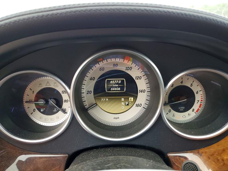 2012 Mercedes-benz VIN WDDLJ9BB8CA053238 COPART salvage auction — SIDE, Ky - Cert Of Title-Salvage, sold $5,100 on 2026-07-08 (photo 9)