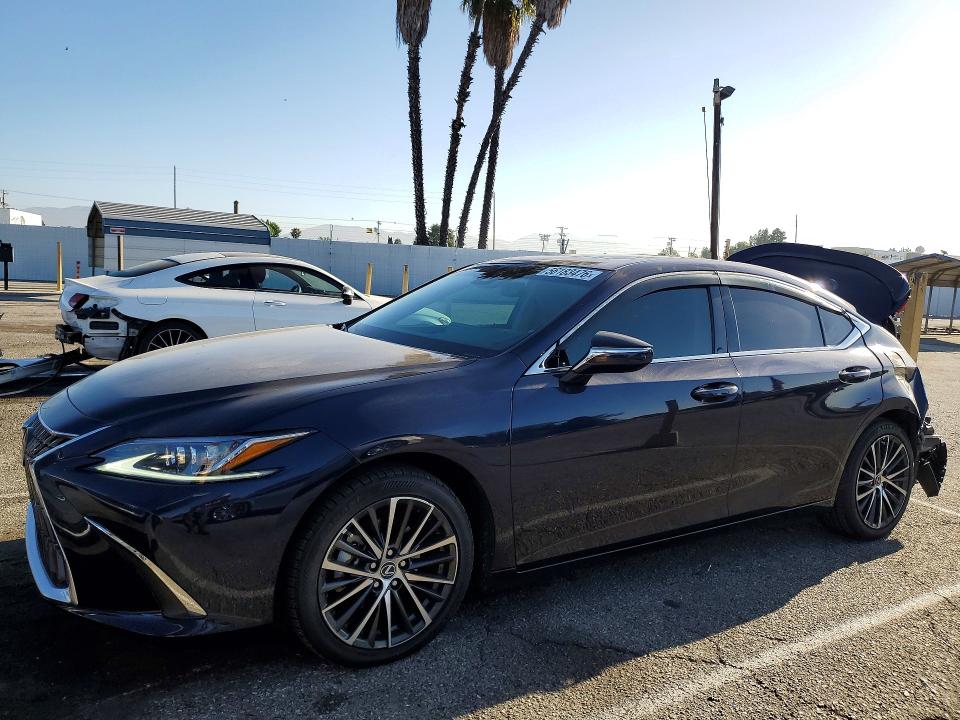 2024 Lexus ES VIN 58ADA1C16RU053028 COPART salvage auction — REAR END, Ca - Salvage Certificate, sold $11,400 on 2026-07-31 (photo 1)