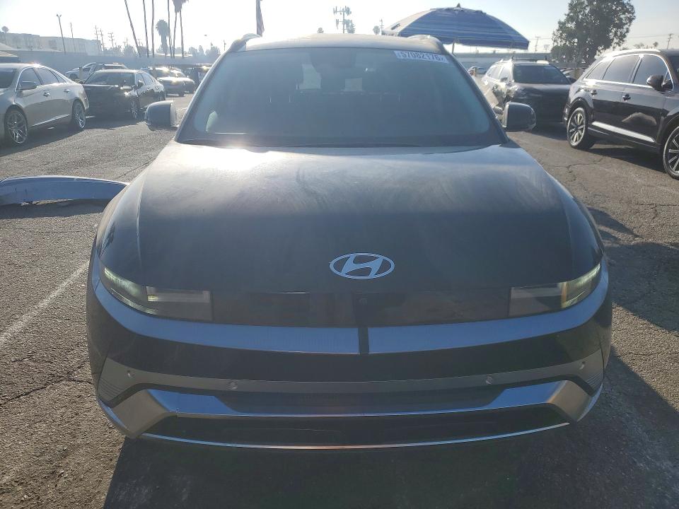 2025 Hyundai Ioniq VIN 7YAKR4DA5SY018516 COPART salvage auction — REAR END, Ca - Salvage Certificate, sold $14,500 on 2026-08-02 (photo 5)