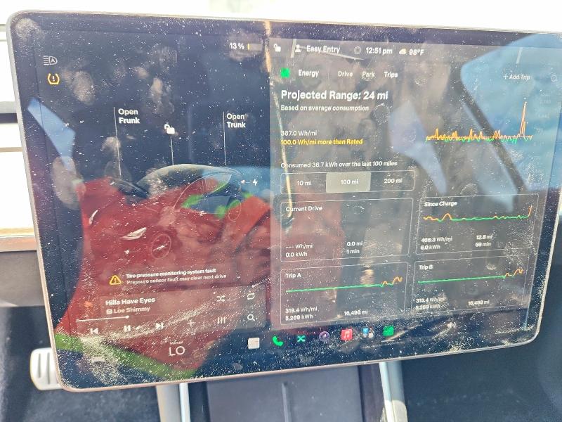 2020 Tesla Model y VIN 5YJYGDEF8LF027911 COPART salvage auction — FRONT END, Fl - Cert Of Title Slvg Rebuildable, sold $200 on 2026-07-29 (photo 9)