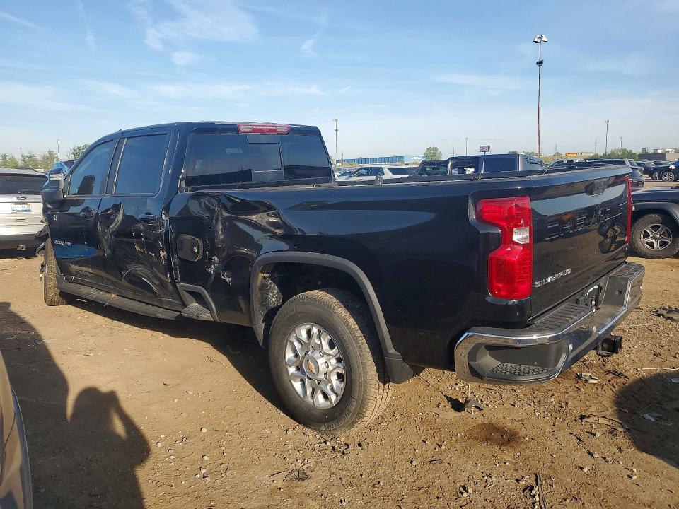 2024 Chevrolet Silverado VIN 1GC4YNEY1RF357655 COPART salvage auction — FRONT END, Mi - Cert Of Title-Salvage Vehicle, sold $5,100 on 2026-07-02 (photo 2)