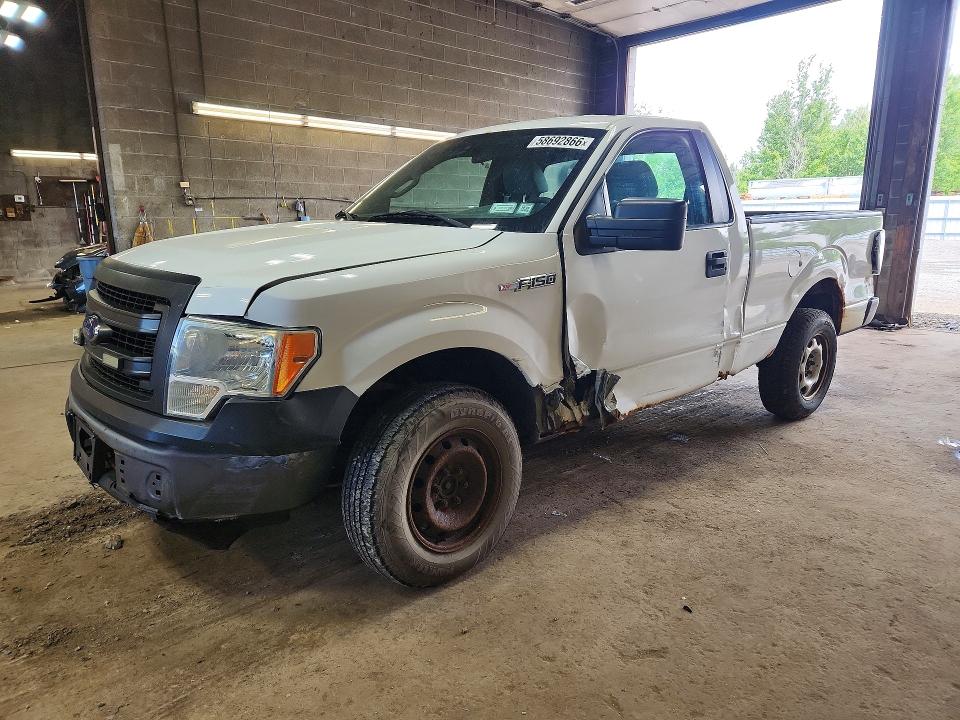 2013 Ford VIN 1FTMF1EM2DFA39922 COPART salvage auction — SIDE, Ny - Mv-907A Salvage Certificate, sold $600 on 2026-07-06 (photo 1)