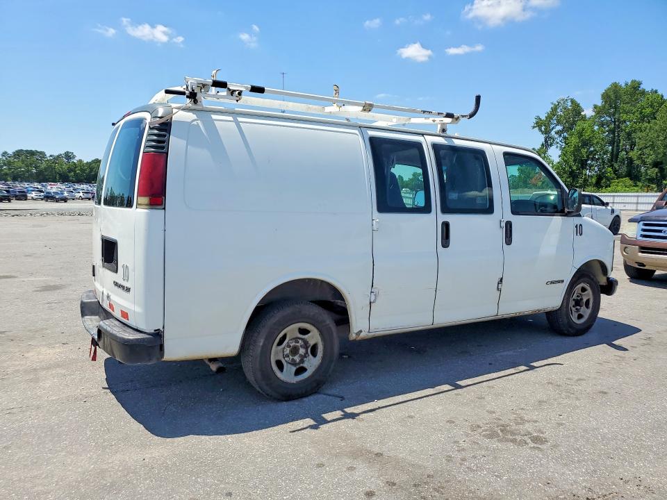 2001 Chevrolet Express 2500 VIN 1GCFG25WX11140230 COPART salvage auction — REAR END, Sc - Dealer Only Clean Title, sold $550 on 2026-07-09 (photo 3)