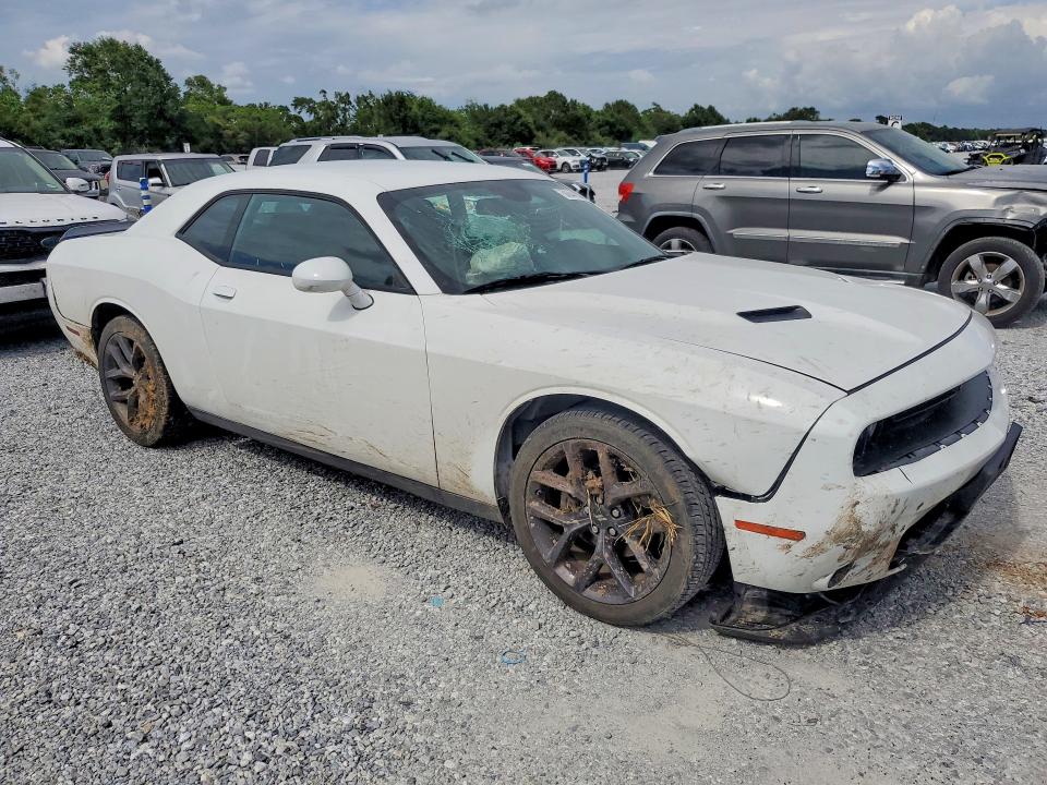 2022 Dodge Challenger VIN 2C3CDZAG6NH226729 COPART salvage auction — FRONT END, Tx - Salvage Vehicle Title, sold $325 on 2026-08-10 (photo 4)