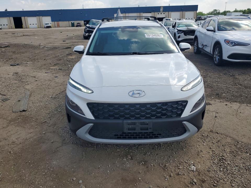 2023 Hyundai Kona VIN KM8K6CAB4PU022445 COPART salvage auction — FRONT END, MI - CERTIFICATE OF TITLE, sold $4,100 on 2026-07-09 (photo 5)