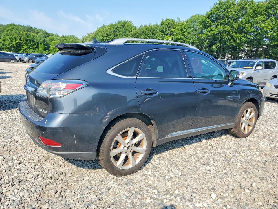 2010 Lexus Rx 350 VIN 2T2BK1BA1AC057566 COPART salvage auction — MINOR DENT/SCRATCHES, Ma - Certificate Of Title, sold $4,450 on 2026-07-10 (photo 3)