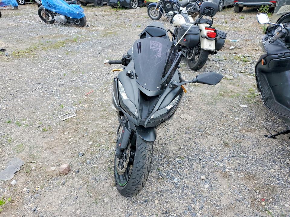 2016 Kawasaki VIN JKBZXJE18GA019416 COPART salvage auction — ROLLOVER, Pa - Certificate Of Salvage, sold $3,050 on 2026-07-06 (photo 2)