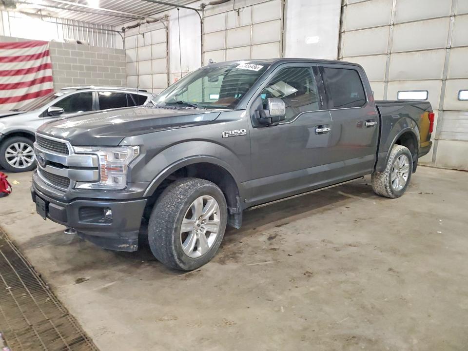 2020 Ford VIN 1FTEW1E41LFA71862 COPART salvage auction — MINOR DENT/SCRATCHES, Ia - Dealer Only Clean Title, sold $13,200 on 2026-07-28 (photo 1)