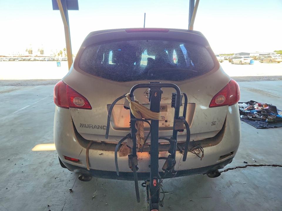 2009 Nissan Murano VIN JN8AZ18U69W003765 COPART salvage auction — FRONT END, AZ - CERTIFICATE OF TITLE (P), sold $500 on 2026-07-13 (photo 6)