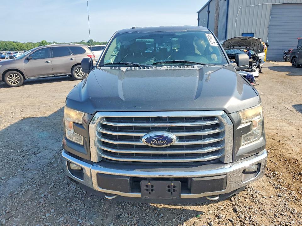 2016 Ford VIN 1FTEW1EP4GKD36698 COPART salvage auction — SIDE, TN - SALVAGE CERTIFICATE (P), sold $4,350 on 2026-07-02 (photo 5)