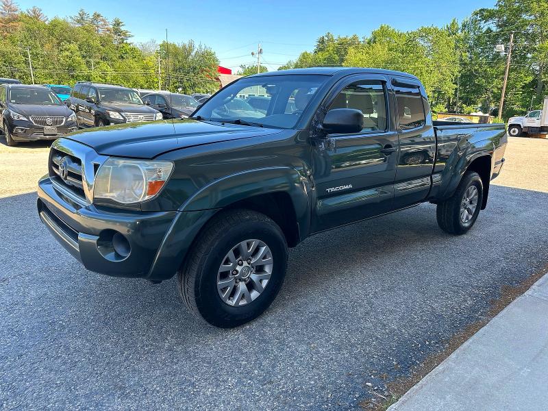 2009 Toyota Tacoma VIN 5TEUX42N19Z615862 COPART salvage auction — MINOR DENT/SCRATCHES, NH - CERTIFICATE OF TITLE (P), sold $6,500 on 2026-07-02 (photo 2)