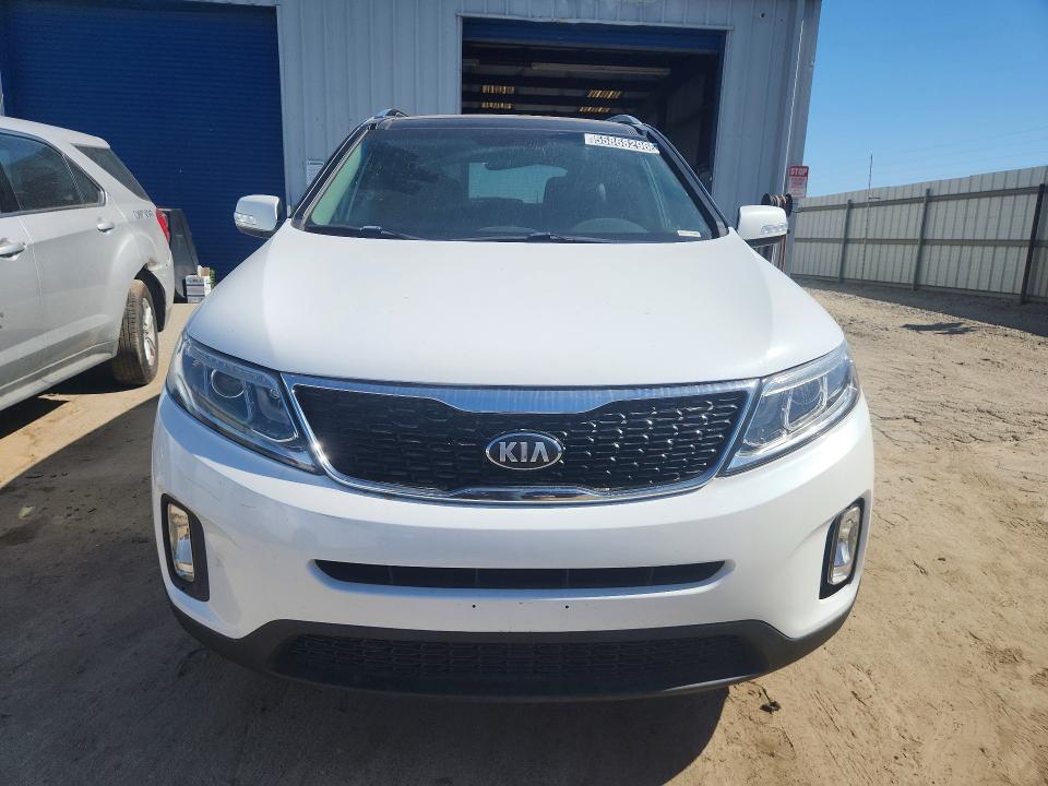 2014 Kia Sorento VIN 5XYKUDA78EG463151 COPART salvage auction — SIDE, Ca - Certificate Of Title, sold $1,450 on 2026-07-28 (photo 5)